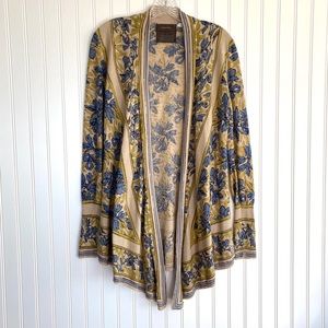 Anthropologie Guinevere long cardigan SIZE SMALL